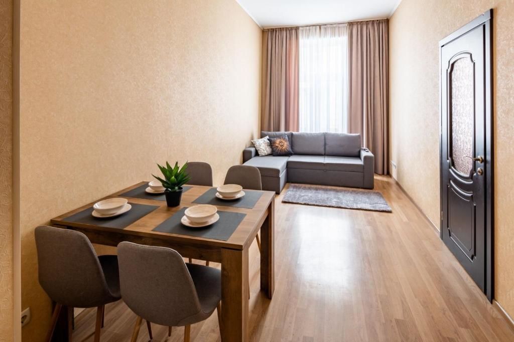 Апартаменты Apartment On Kulisha 4 Львов