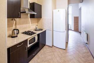 Апартаменты Apartment On Kulisha 4 Львов Апартаменты с балконом-12