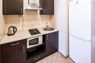 Апартаменты Apartment On Kulisha 4 Львов Апартаменты с балконом-14