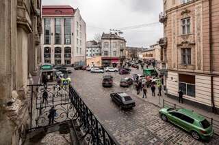 Апартаменты Apartment On Kulisha 4 Львов Апартаменты с балконом-17