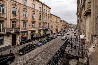 Апартаменты Apartment On Kulisha 4 Львов Апартаменты с балконом-18
