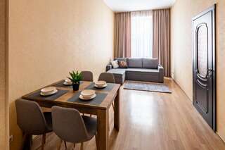 Апартаменты Apartment On Kulisha 4 Львов Апартаменты с балконом-20