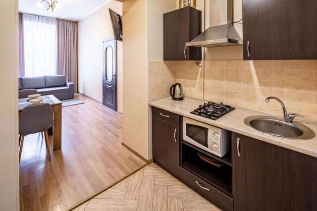 Апартаменты Apartment On Kulisha 4 Львов-15