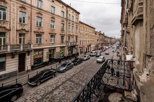Апартаменты Apartment On Kulisha 4 Львов-20