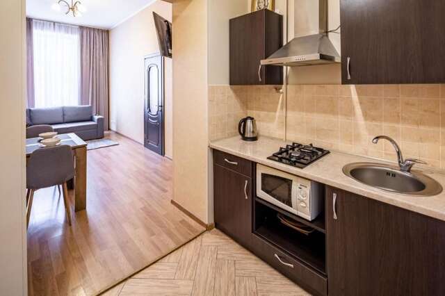 Апартаменты Apartment On Kulisha 4 Львов-25