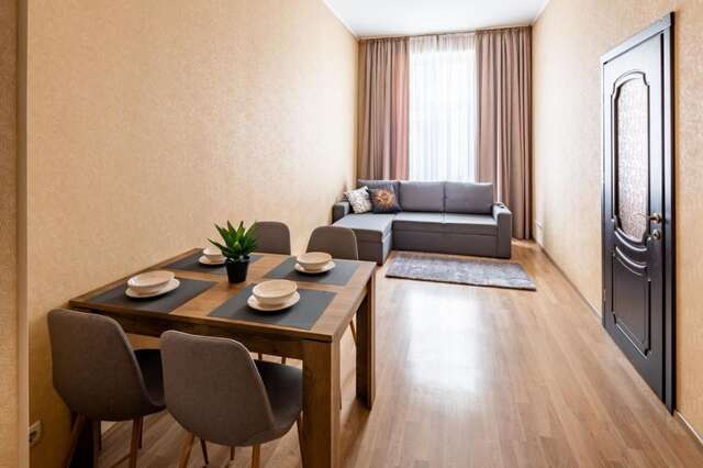 Апартаменты Apartment On Kulisha 4 Львов-9