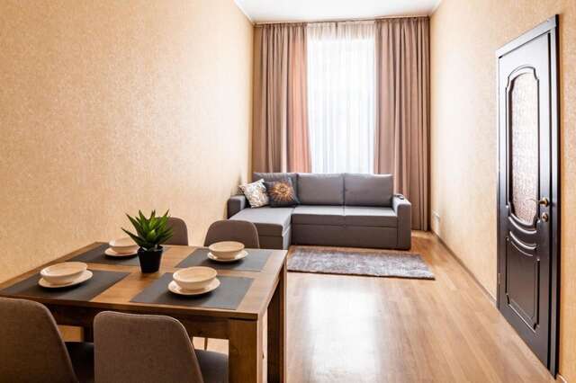 Апартаменты Apartment On Kulisha 4 Львов-11
